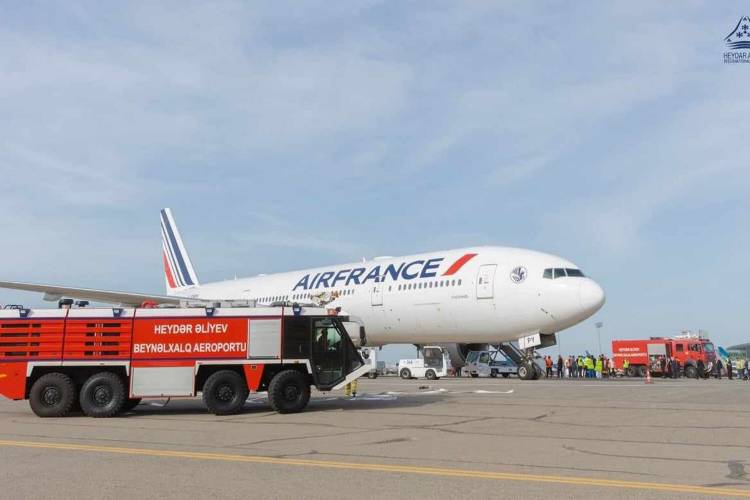 Air France-ի ինքնաթիռը հարկադիր վայրէջք է կատարել 