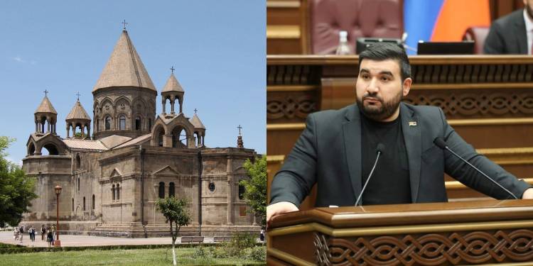Վահագն Ալեքսանյանի մեղադրանքներն անհիմն ու մերկապարանոց են․ Մայր Աթոռ