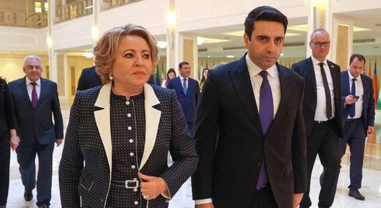 Զախարովան անդրադարձել է Ալեն Սիմոնյանին