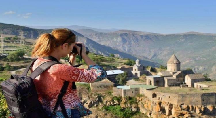 Քանի՞ զբոսաշրջային այցելություն է եղել դեպի Հայաստան 2024-ի ապրիլին 