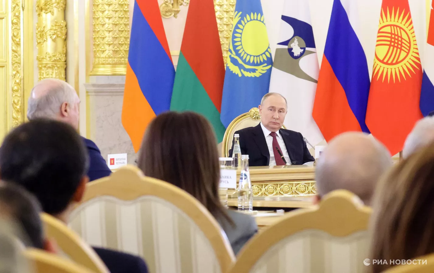  Պուտինը բարձր է գնահատել Ռուսաստանի և Հայաստանի համագործակցությունը ԵԱՏՄ շրջանակներում
