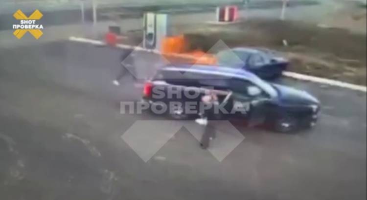 GAC քրոսովերը փորձել է ողջ-ողջ այրել իր տիրոջը. դուռը, գոտին արգելափակվել են, արգելակները խափանվել են (կադրեր)