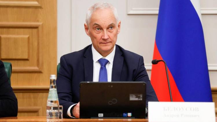 Վլադիմիր Պուտինը ՌԴ պաշտպանության նախարար է նշանակել Անդրեյ Բելոուսովին