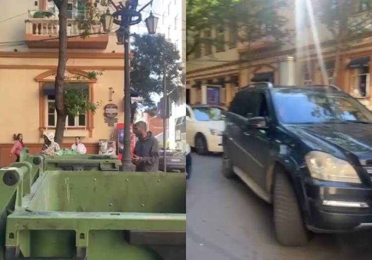 Տեսանյութ.Քաղաքացիները փակել են Աբովյան փողոցը