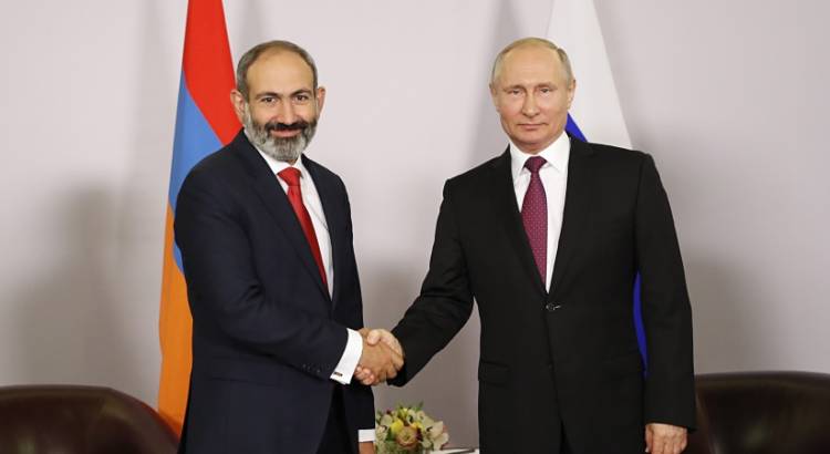 Պուտինը շնորհավորել է Փաշինյանին
