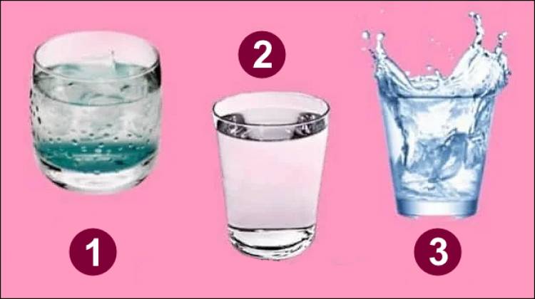 Ընտրեք մեկ բաժակ ջուր և իմացեք, թե ինչ փոփոխություններ են ձեզ սպասում կյանքում