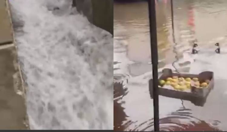 Հորդառատ անձրևներից հետո Սևաստոպոլը և Նովոռոսիյսկը հեղեղվել են (տեսանյութեր)
