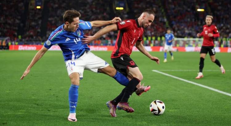 Եվրոպայի չեմպիոն Իտալիան 2:1 հաղթեց Ալբանիային
