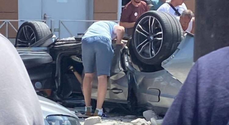 BMW-ի ընկնելու հետևանքով վիրավnրված քաղաքացիները մաhացել են․ նոր մանրամասներ (տեսանյութ)