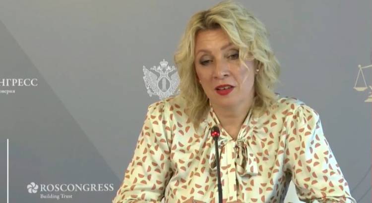 Փարիզն օգտագործում է Երևանը սեփական պատեհապաշտ նպատակներին հասնելու համար․ Զախարովա