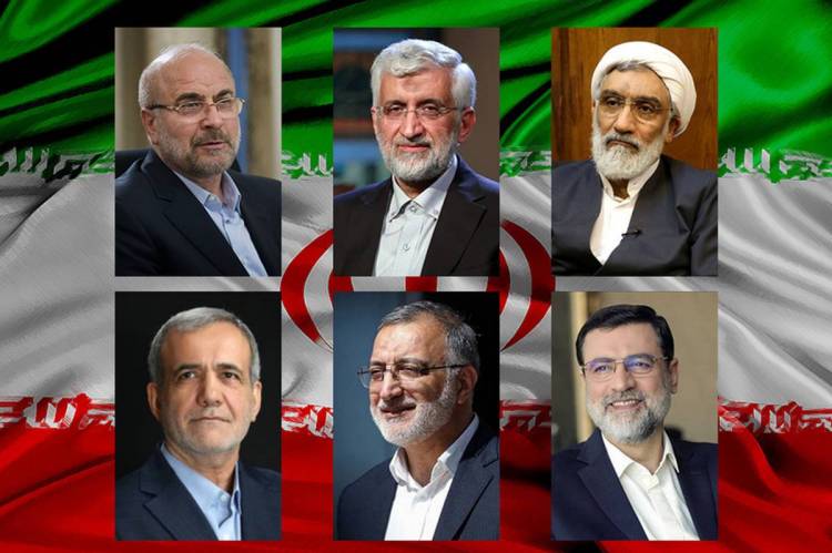 Մասնակիցների ընդհանուր թիվը ժամը 18:00-ի դրությամբ. թարմացումներ Իրանի նախագահական ընտրություններից