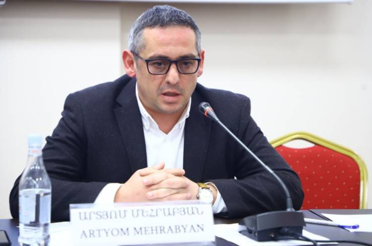 Արտյոմ Մեհրաբյանն ազատվել է Ռազմարդյունաբերության կոմիտեի նախագահի պաշտոնից