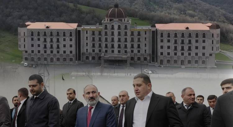 Նարեկ Նալբանդյանին թույլատրել են «Գոլդեն Փելիս» հյուրանոցը գրավ դնել բանկում․ մանրամասներ գործարքից