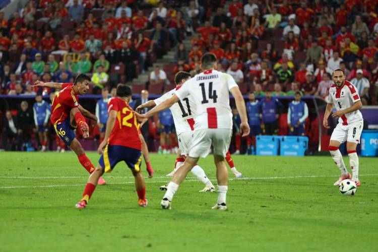 Իսպանիան 4-1 հաղթեց Վրաստանին․ 1/4 եզրափակիչում նրա մրցակիցը Գերմանիան է