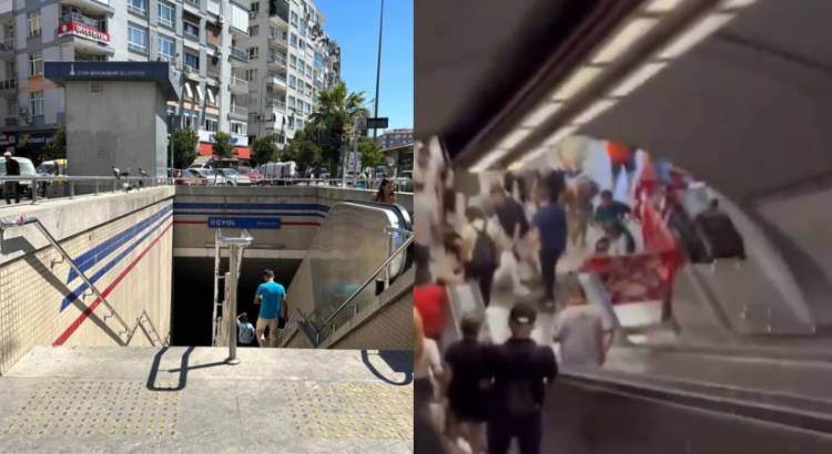 Արտակարգ դեպք մետրոյում․ կոտրված շարժասանդուղքի պատճառով 9 մարդ վիրավnրվել է (տեսանյութ)
