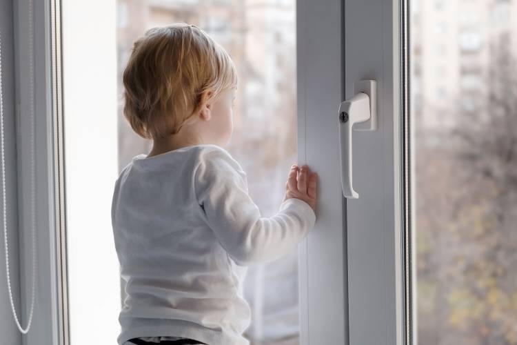  Բիյսկում մեկուկես տարեկան երեխան մոծակների ցանցի հետ մեկտեղ ընկել է պատուհանից
