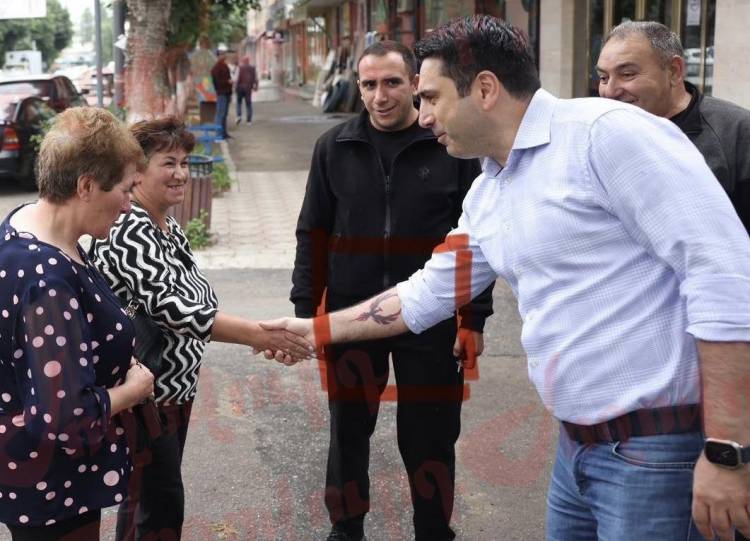 Ալեն Սիմոնյանը մարմնին նոր դաջվածք է արել եւ մաքրում է հետքերը. ի՞նչ է խորհրդանշում . «Ժողովուրդ»