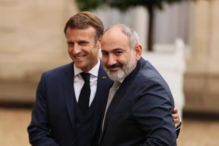 Փաշինյանը շնորհավորական ուղերձ է հղել Ֆրանսիայի Հանրապետության նախագահ Էմանուել Մակրոնին