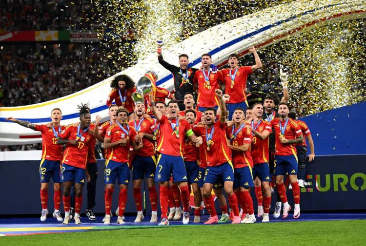 Տեսանյութ.Իսպանիան դարձավ Եվրոպայի քառակի չեմպիոն՝ հաղթելով Անգլիայի հավաքականին
