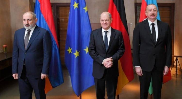 2024 թվականը կարող է խաղաղության տարի դառնալ Հայաստանի և Ադրբեջանի համար․ Օլաֆ Շոլց