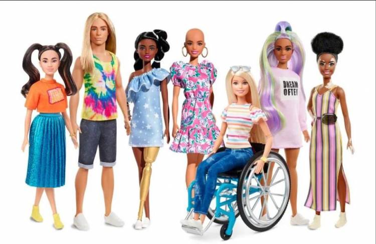Mattel-ը թողարկել է հաշմանդամություն ունեցող Barbie տիկնիկների նոր հավաքածու