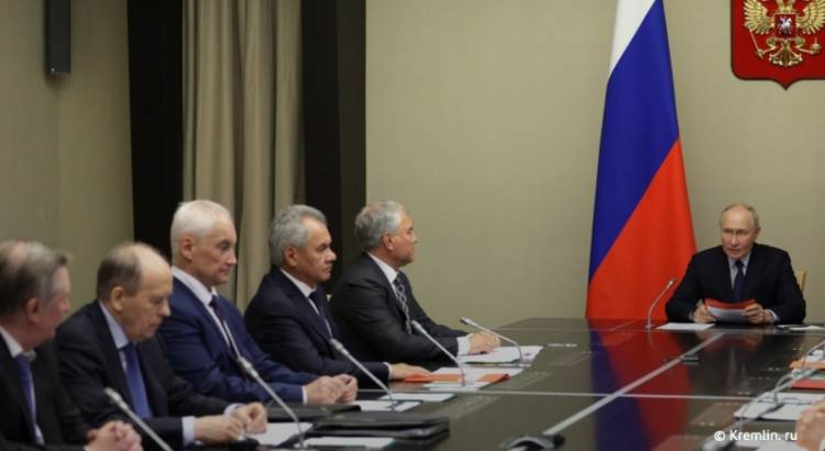 Պուտինն օպերատիվ հանդիպում է անցկացրել ՌԴ ԱԽ մշտական անդամների հետ. ի՞նչ է քննարկվել (տեսանյութ)