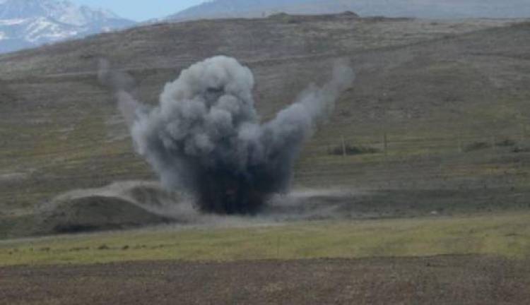 Նախիջևանում հովիվ է պայթել