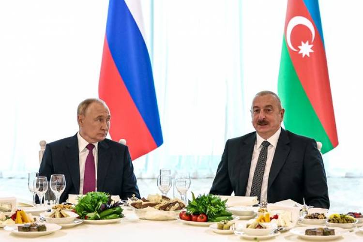 Հայտնի է դարձել, թե ինչ ուտեստներ են մատուցել Պուտինին և Ալիևին Բաքվում կայացած ընդունելության ժամանակ