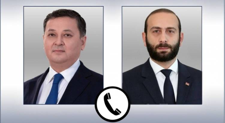 Ղազախստանի և Հայաստանի արտաքին գործերի նախարարները հեռախոսազրույց են ունեցել․ ինչ են քննարկել
