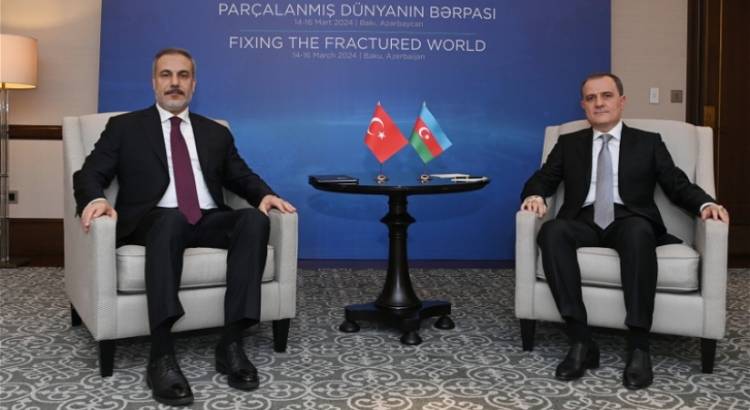 Թուրք և ադրբեջանցի ԱԳ նախարարները կքննարկեն նաև Հայաստան-Ադրբեջան և Հայաստան-Թուրքիա գործընթացները