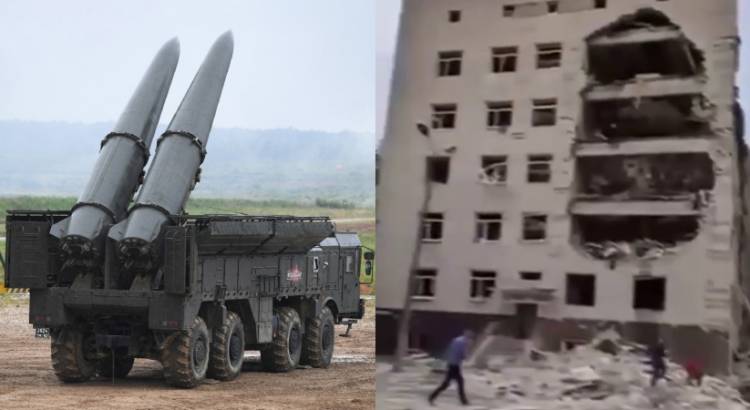 41-100 զnհ, ավելի քան 180 վիրավnր․ «Իսկանդեր»-ով հրթիռային հարված «Սիգնալ» ուսումնական կենտրոնին (տեսանյութեր)
