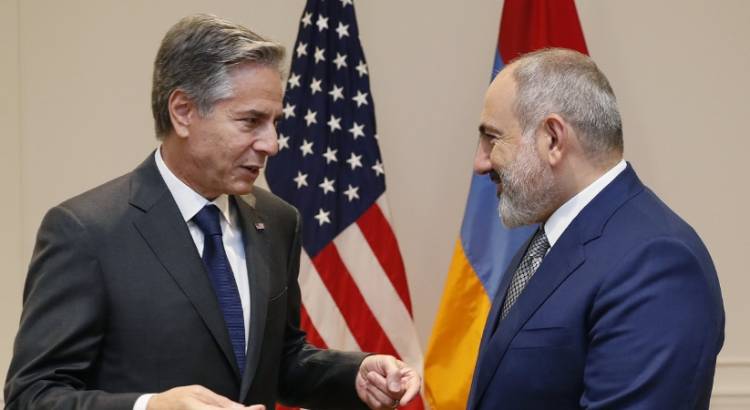 Բլինքենը Փաշինյանի հետ է խոսել․ ինչ են քննարկել