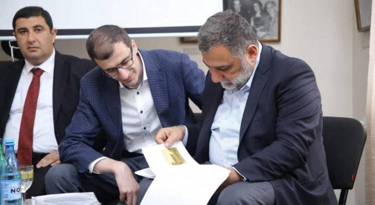 Մեսրոպ Առաքելյանն անձամբ չի դիմի Ալիևին