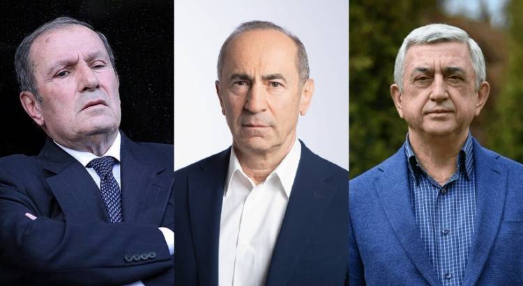ՀՀ նախկին նախագահները և Եկեղեցին
