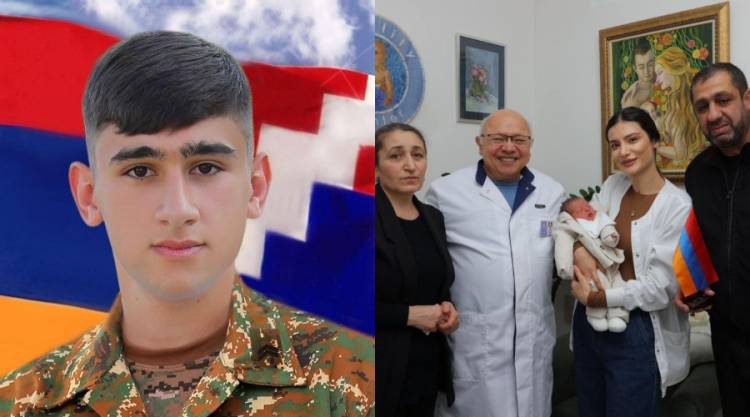 Մեր որդուն Արման կոչեցինք, որ տանը նորից Արման կանչենք․ ծնվել է 44-օրյայում զոհված հերոսի եղբայրը