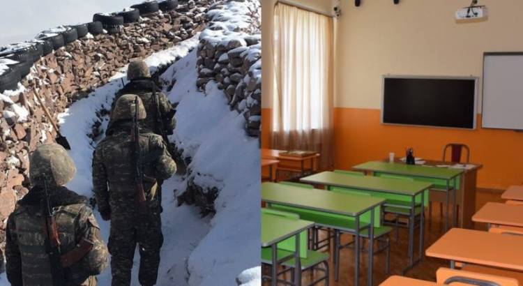 Հիմա ի՞նչ, պետք է ՊՆ-ն էլ զինվորներին իջեցնի դիրքերից, պետական սահման չպահե՞նք