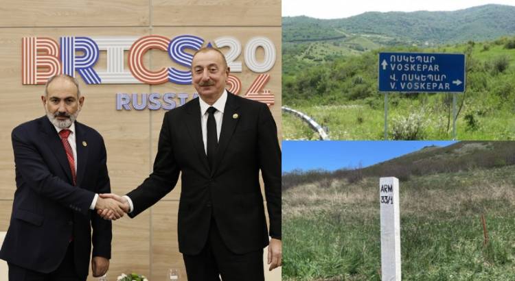Ոչ ոք չի պատկերացնում, թե «Ոսկեպարի անկլավը» հանձնելուց հետո ինչ վիճակում է հայտնվելու մեր երկիրը