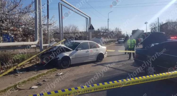 Դիմիտրով գյուղում բախվել են «Mercedes» ու «BMW», վիրավnրներ կան․ Shamshyan