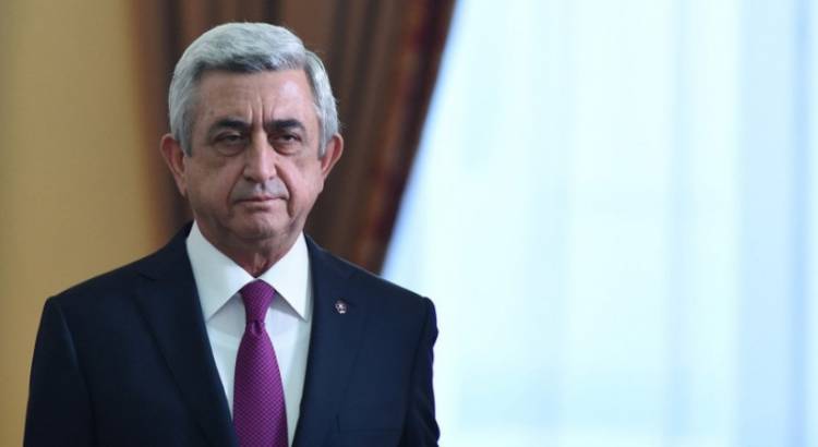 Որևէ մեկի ուրվականն ինձ չի անհանգստացնում, իմը ստվեր է, իրենցը՝ ուրվական․ Սերժ Սարգսյան