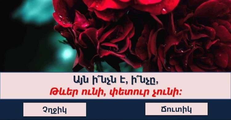 Թեստ․կկարողանա՞ք պատասխանել այս 10 ծիծաղաշարժ հանելուկներին