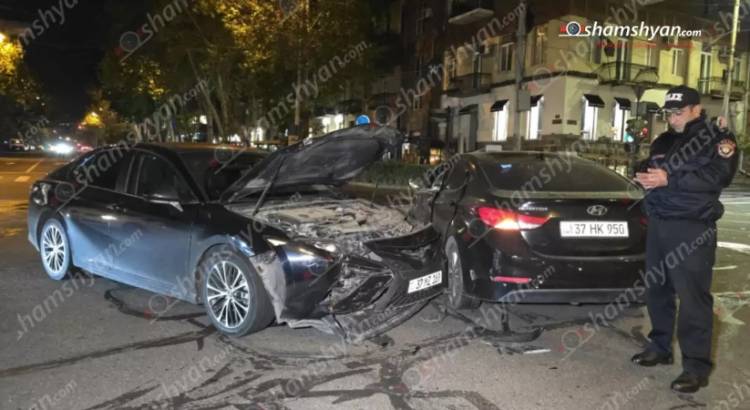 Բախվել են «Hyundai» ու «Toyota», 3 վիրավnր կա․ Shamshyan