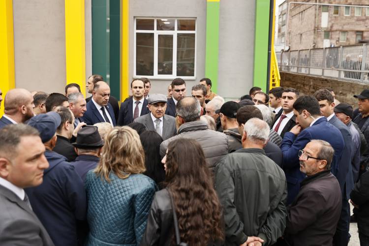 Փաշինյանը ծանոթացել է Լոռու մարզում իրականացված և ընթացքի մեջ գտնվող ծրագրերին