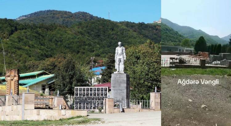 Ադրբեջանը նորից օկուպացված Արցախում հուշարձաններ է ավերել