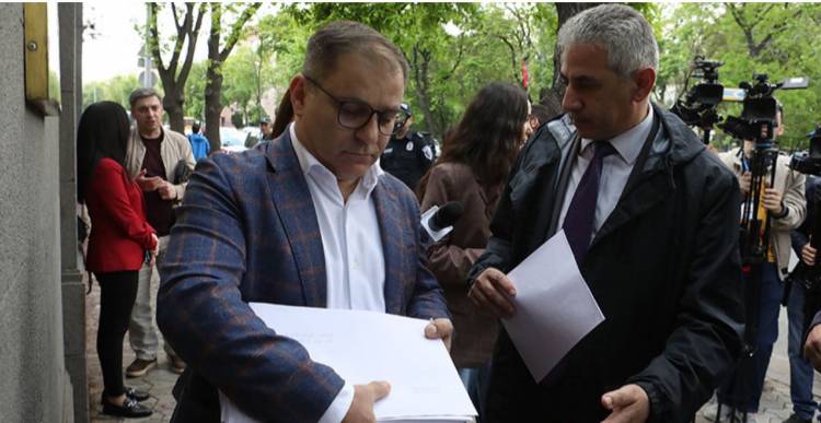 ՀԱԿ անդամներին ներկայացրինք վարչապետին անվստահություն հայտնելու մասին մեր պատկերացումները. Մալյան