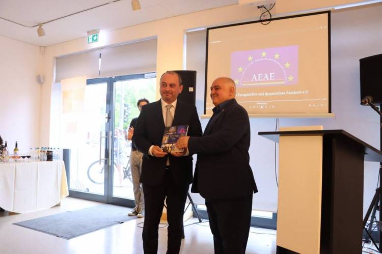 Տեղի ունեցավ Գերմանահայկական մշակութային օրերի 10-րդ հոբելյանական մեկնարկը