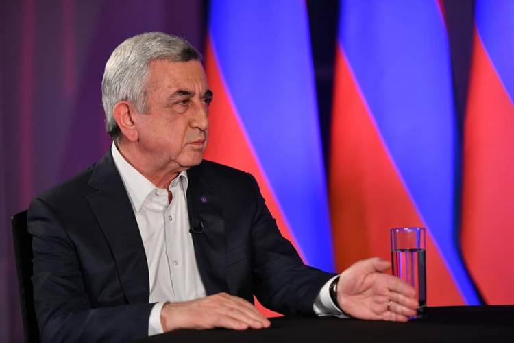 Եթե բանակցություններ չկան, դա պարտադրանք է. Սերժ Սարգսյանը՝ ՀՀ-Ադրբեջան հարաբերությունների մասին