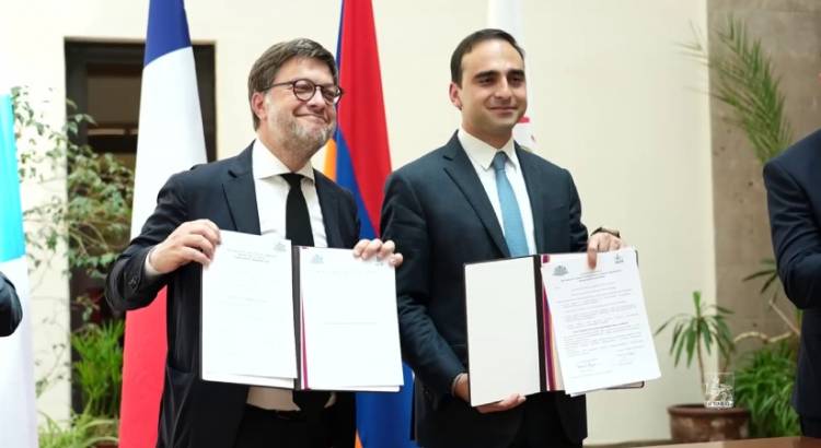 Երևանի և Մարսելի միջև ստորագրվել է փոխադարձ հռչակագիր