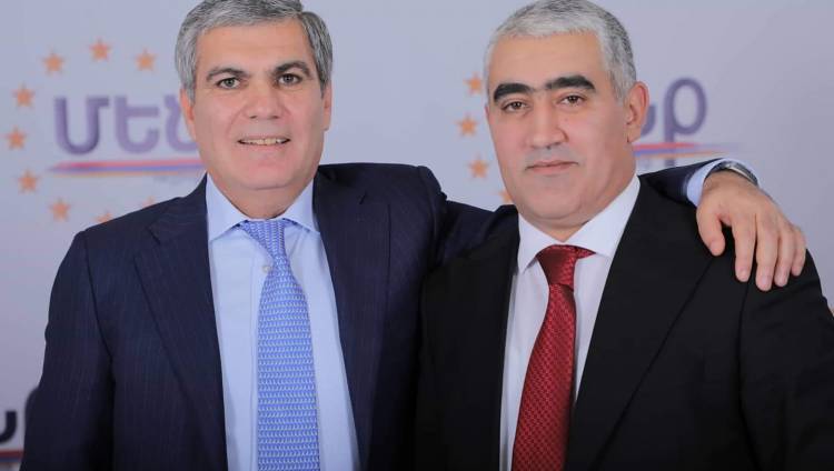 Նոր Նորքի թաղապետարանում փորվեց Արամ Սարգսյանի քաղաքական գերեզմանը