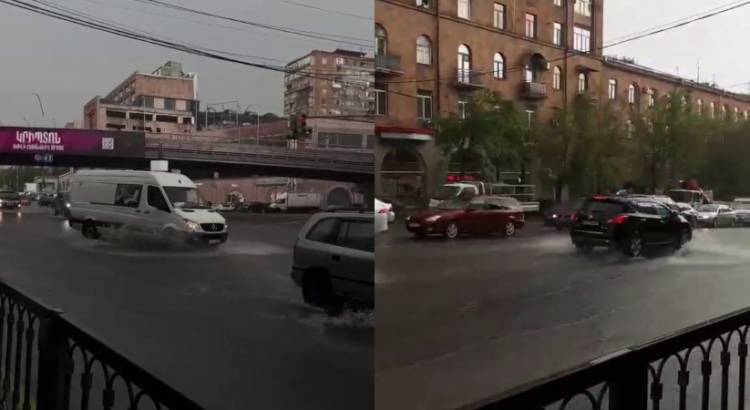 Կիևյանում «ջրհեղեղ է»