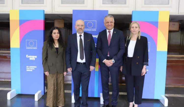 Ուրախ եմ, Շիրակը ԵՄ օրակարգում պակաս առանցքային տեղ չունի․ մարզպետ